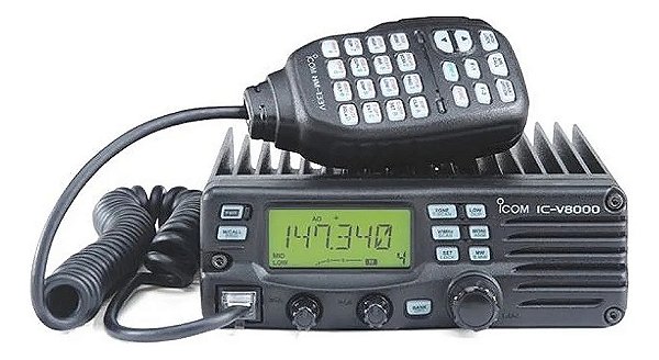 Radio Icom Ic-v8000 Base ou movel Vhf
