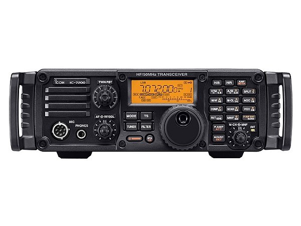 RADIO HF ICOM IC-7200 ( ESGOTADO )
