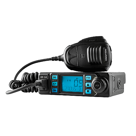 Rádio PX Aquário RP 50 80 Canais AM - FM Versão 2