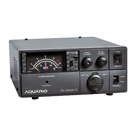 Fonte de alimentação 50A Aquário analógica para 127V PS-13850A110