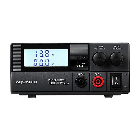 Fonte de alimentação Aquário 30A digital para 220V