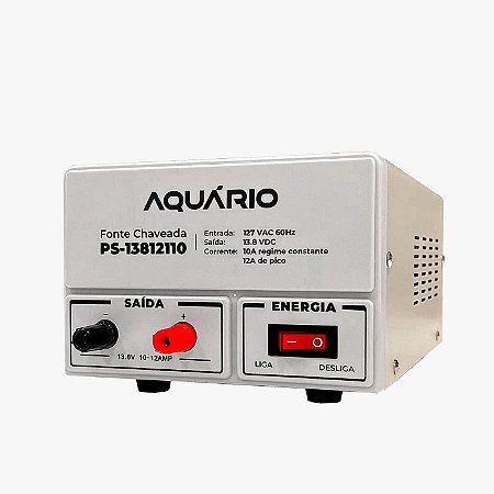Fonte Chaveada de Alimentação 12A para 127V