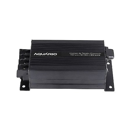 Conversor / Inversor / Redutor de tensão (DC-DC) chaveado 24V para 12V 30A
