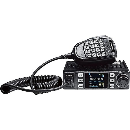 Radio Móvel Dual Band Vhf 144-148mhz Uhf 430-440mhz AQUÁRIO