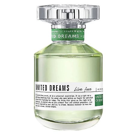 Benetton United Dreams Live Free EDT