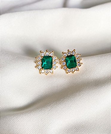 Brinco Turmalina Ester Gold