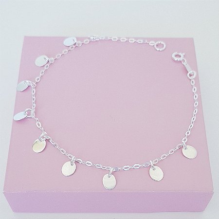 Pulseira Ciganinha Prata 925