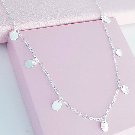 Choker Ciganinha Prata 925