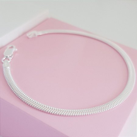 Pulseira Lacraia P Prata 925