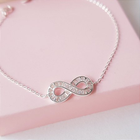 Pulseira Infinito Prata 925