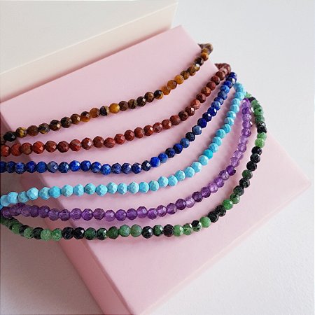 Pulseiras Pedras Naturais