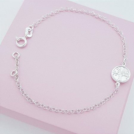 Pulseira Árvore da Vida Prata 925