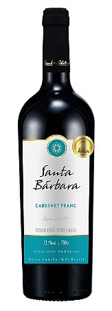 Santa Bárbara Cabernet Franc safra 2020