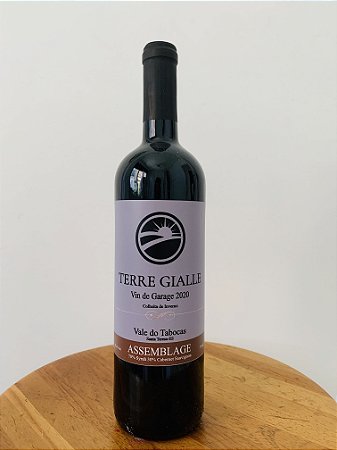 Terre Gialle Assemblage Vin de Garage 2020 (Syrah e Cabernet Sauvignon)