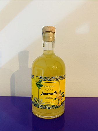 Mascaron Limoncello - licor de limão siciliano 500ml