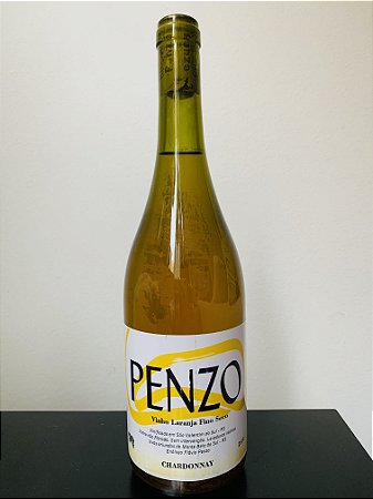 Penzo Chardonnay - Vinho Laranja