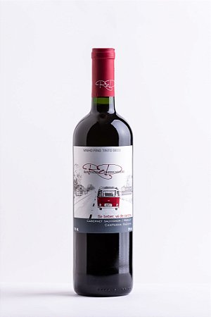 Routhier & Derricarrère ReD Cabernet Sauvignon - Merlot - O vinho da Kombi