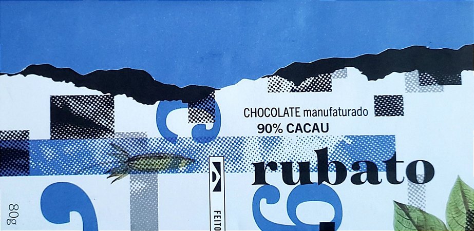Rubato Chocolate 90% cacau 80g