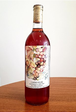 Domínio Vicari Rosé Chardonnay e Pinot Noir safra 2019