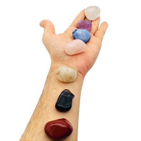 Pedras dos Chakras