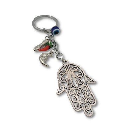 Chaveiro Mão de Hamsa