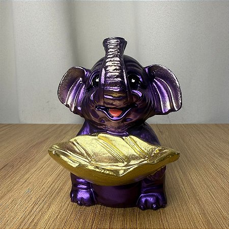 Incensário Cascata Elefante