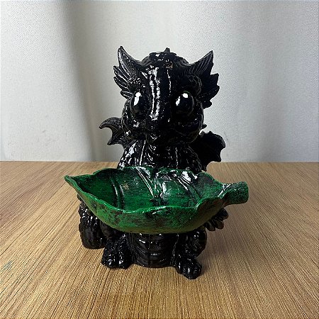 Incensário Cascata Dragão Baby