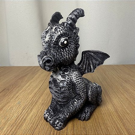 Incensário Cascata Dragão Místico