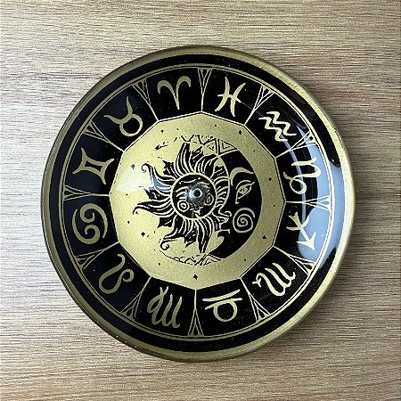 Incensário de Vidro Signos