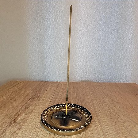 Incensário Pentagrama