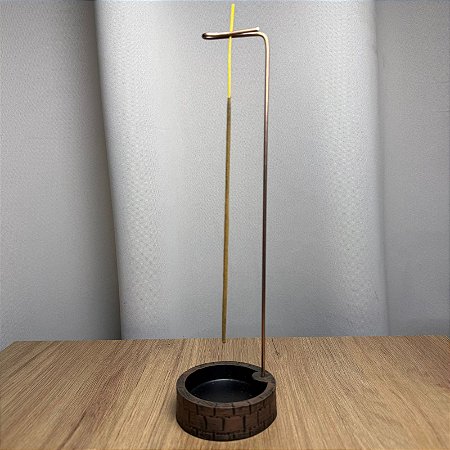 Incensário Invertido de Resina