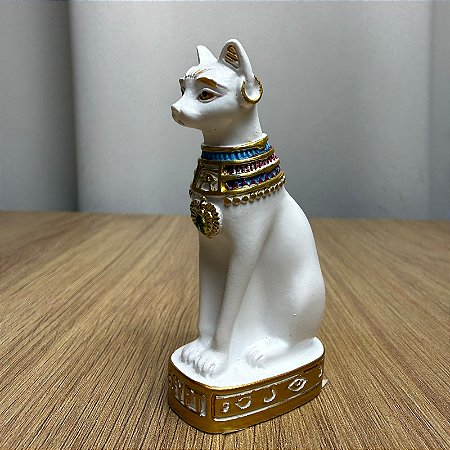 Gato Egípcio Branco