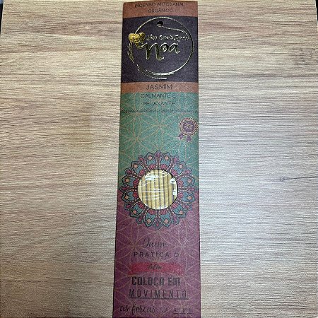 Incenso Artesanal Orgânico Jasmim