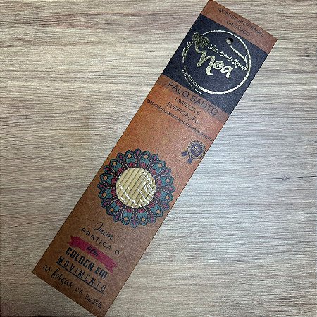 Incenso Artesanal Orgânico de Palo Santo