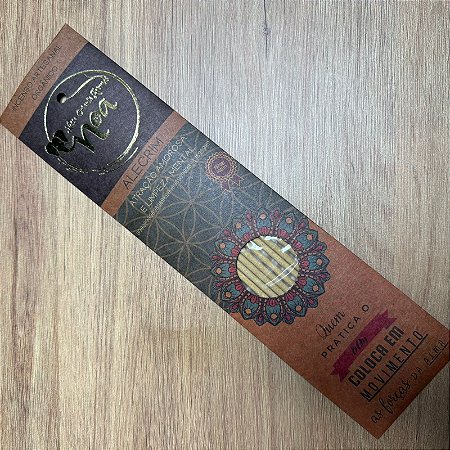 Incenso Artesanal Orgânico Alecrim