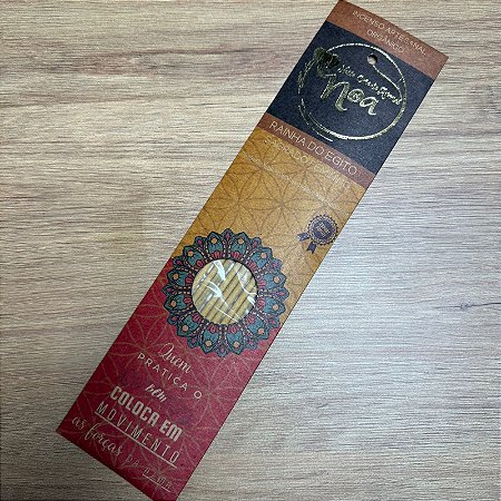 Incenso Artesanal Orgânico Rainha do Egito