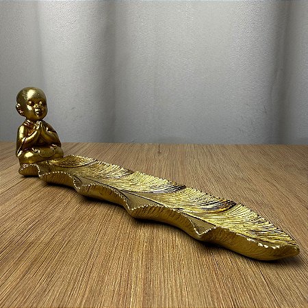 Incensário Régua Buda