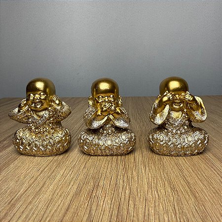 Trio de Budas