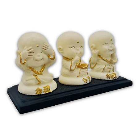 Trio de Budas