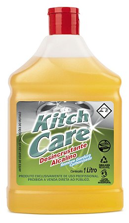 Detergente Desincrustante Kitch Care