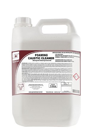 Detergente Alcalino Foaming Caustic Cleaner (Alta Espumação)