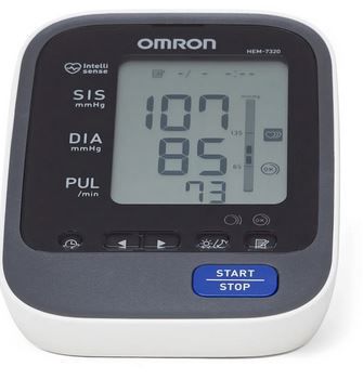 Aparelho de pressão arterial de braço automático 7320 - Omron