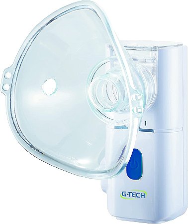 Nebulizador Portátil de Rede Vibratória modelo NEBMESH2 - G-tech