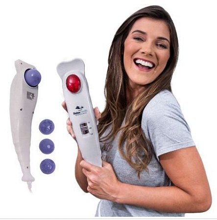 Massageador Elétrico Corporal Hammer Super Massage - Relaxmedic