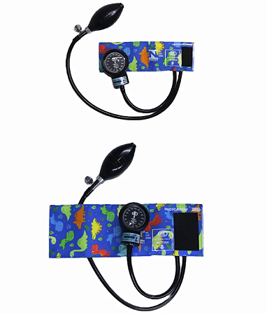 Kit Aparelho de Pressão Infantil e Neonatal Estampado KPED0101 - BIC