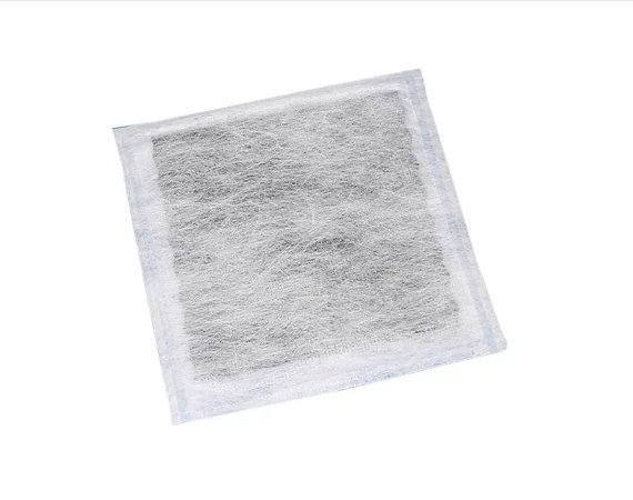 Curativo Actisorb Plus 25 Cobertura De Carvão Ativado Com Prata 6,5 X 9,5cm (1 unidade) - Systagenix