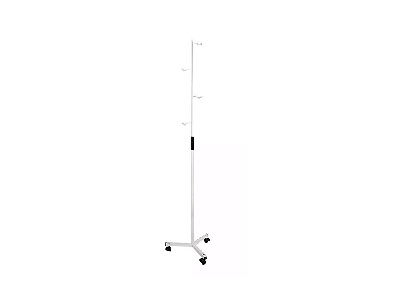 Suporte para Soro com Regulagem de Altura e Rodizio - Artipé