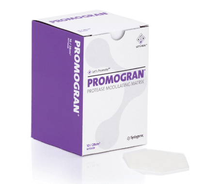 Curativo Promogran Matriz Prisma Colágeno e Celulose 28cm2(unidade) – Systagenix