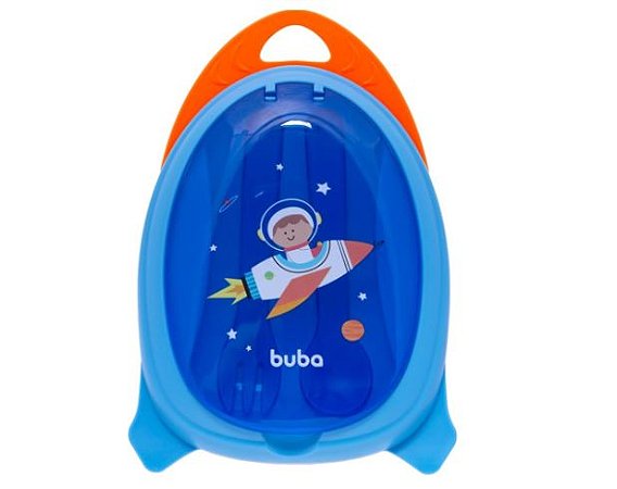 Kit Refeição Infantil Aventura Astronauta - Buba