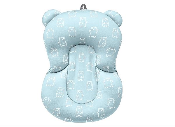 Almofada de Banho para Bebê Ursinho - Buba